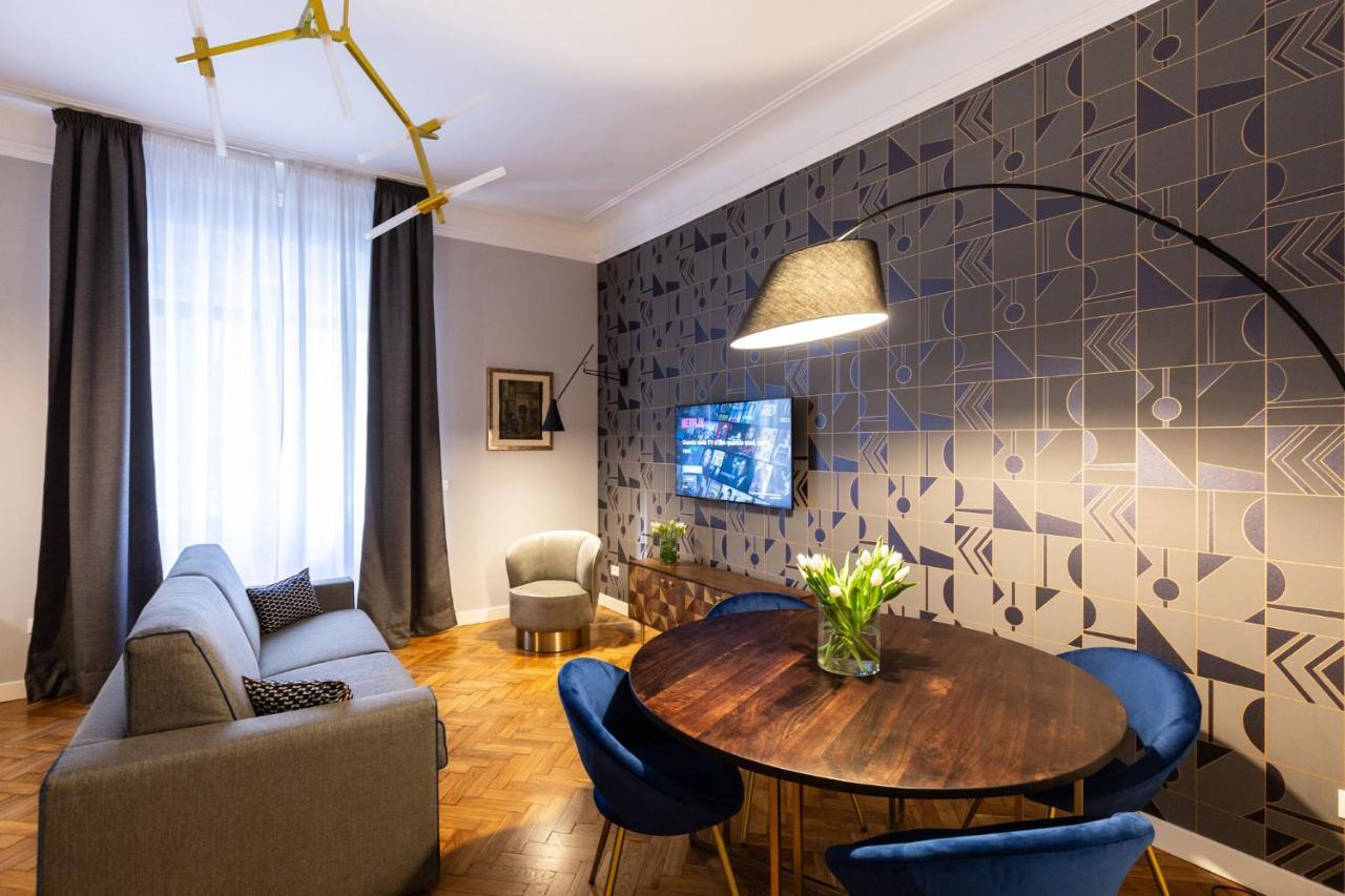 Ca'Milla Luxury Apartments Triëst Buitenkant foto