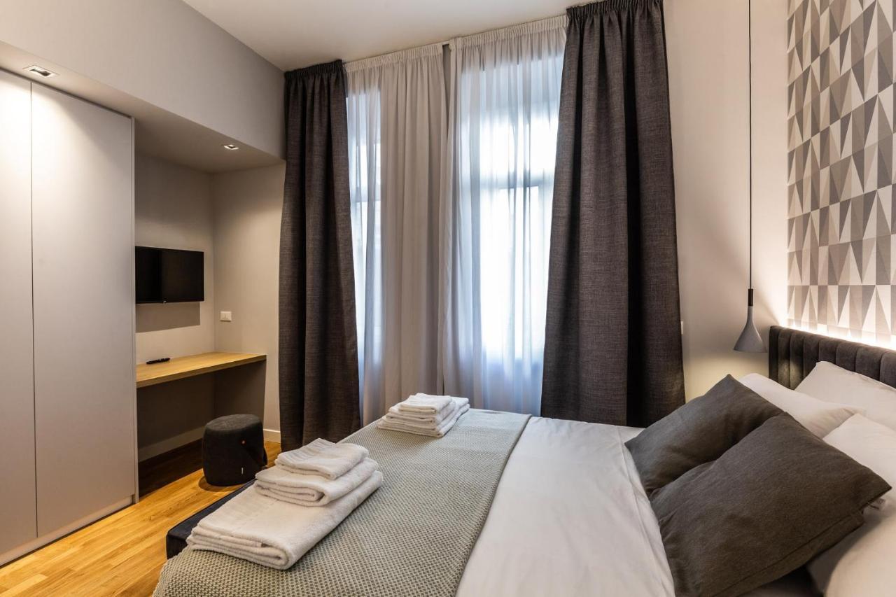 Ca'Milla Luxury Apartments Triëst Buitenkant foto