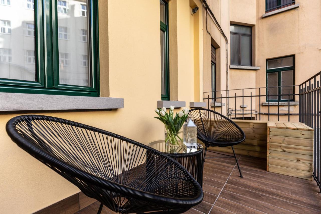 Ca'Milla Luxury Apartments Triëst Buitenkant foto