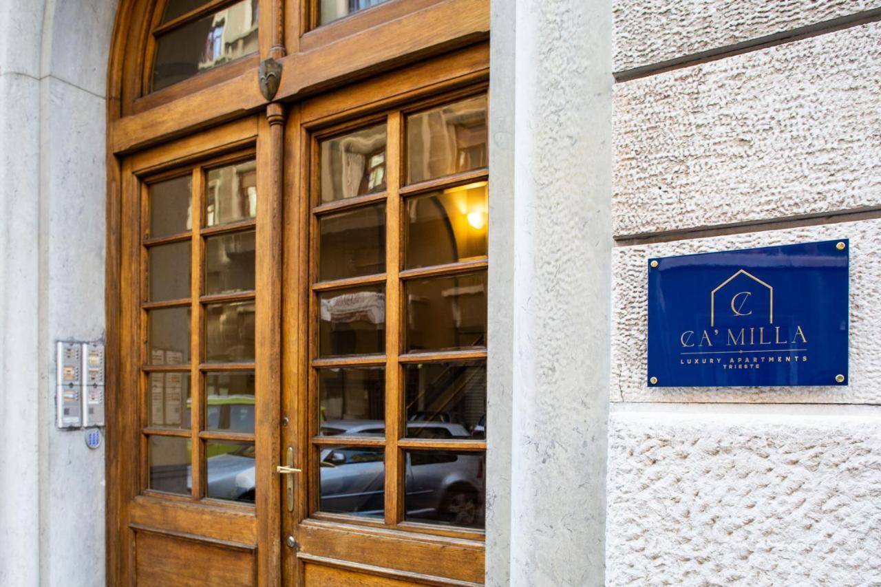 Ca'Milla Luxury Apartments Triëst Buitenkant foto